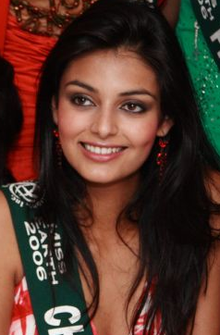 Hil Hernández, Miss Earth 2006