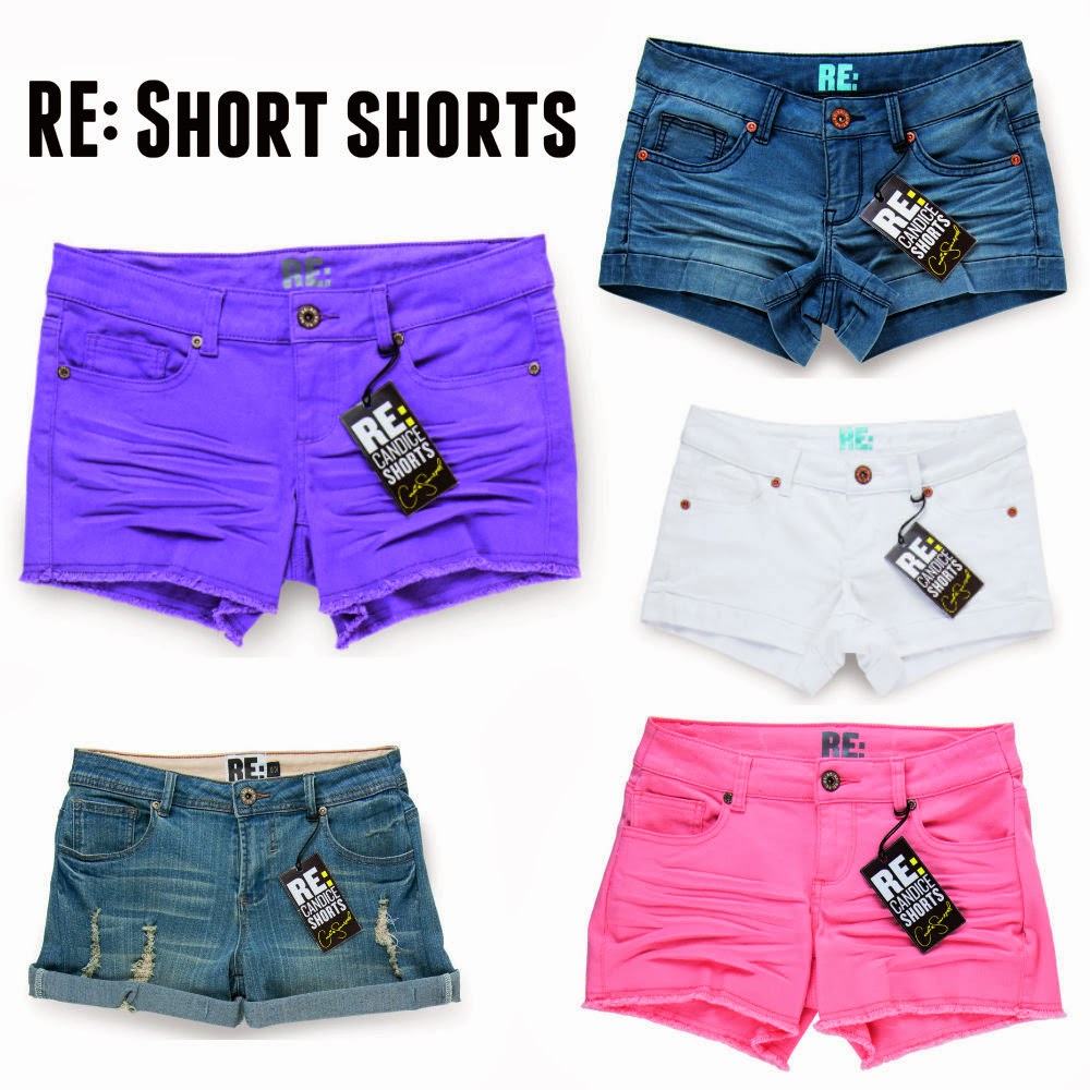 Jane Wonder Fashion and Beauty Blogger from South Africa RE shorts