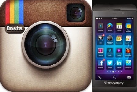 instagram on blackberry 10 phones
