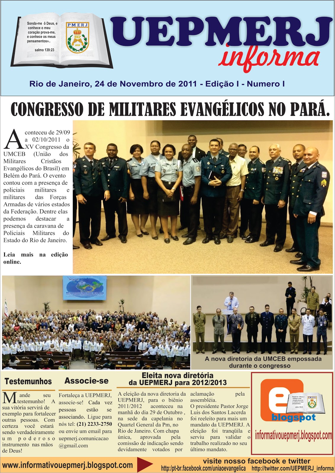 UMCEB - União de Militares Cristãos Evangélicos do Brasil