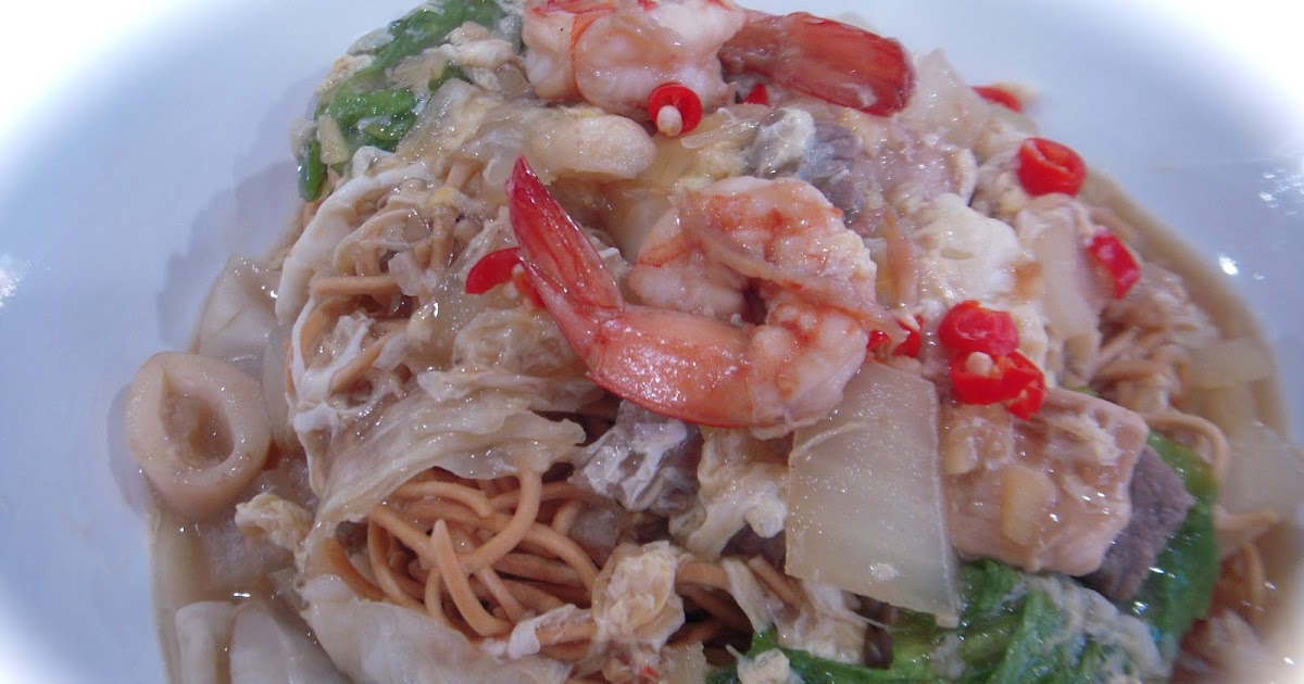 A Mummy's Guide to FingerLicking Food Yee Mee Cantonese Style