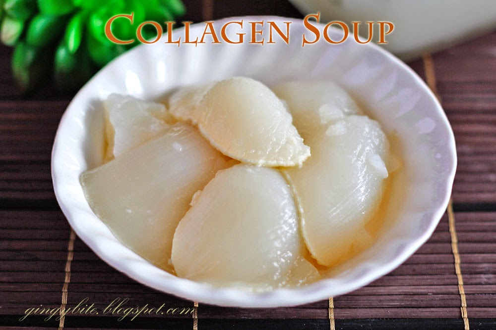Collagen Soup / Bijin Nabe Soup Copycat 胶原蛋白汤 The Yummy Journey