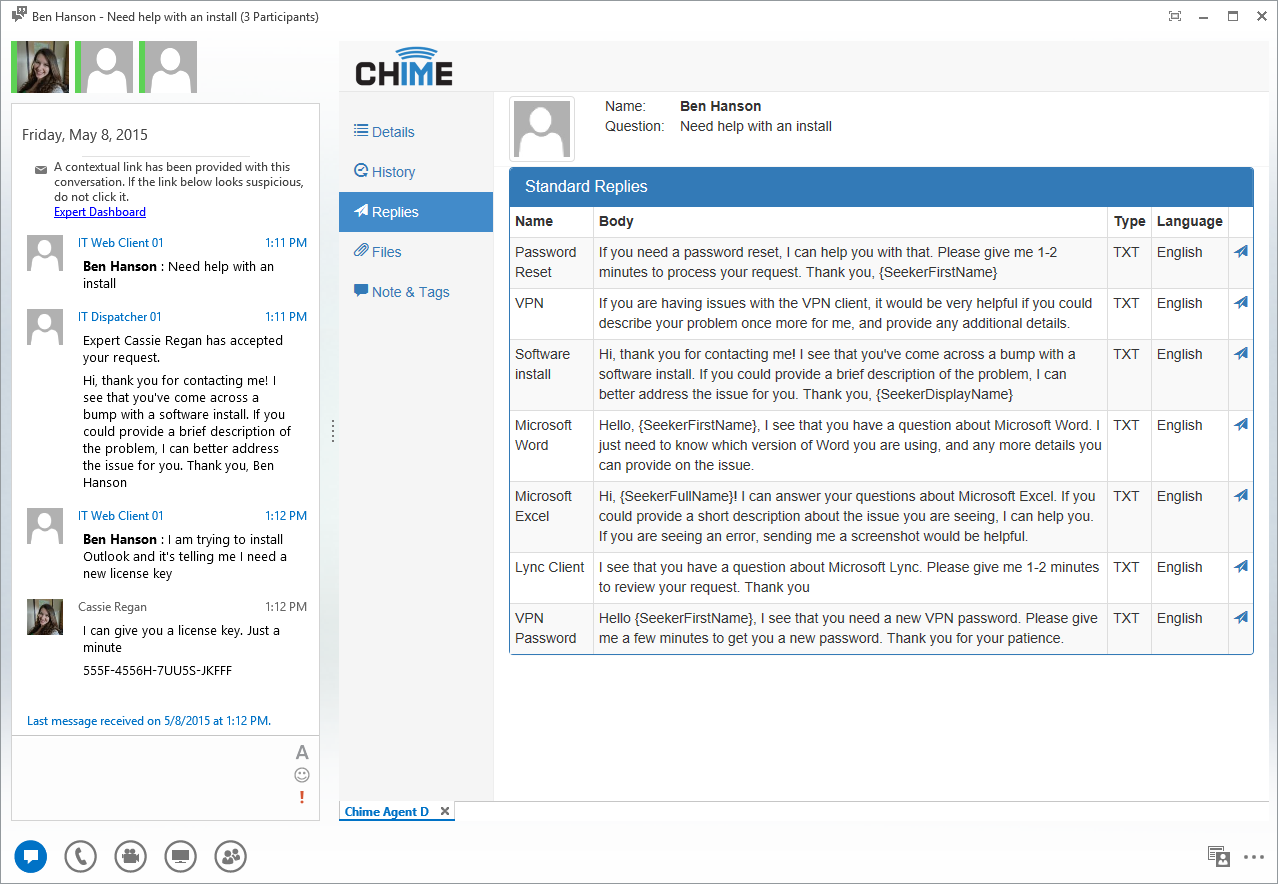Instant Technologies Leverage S4b And Enterprise Im Using