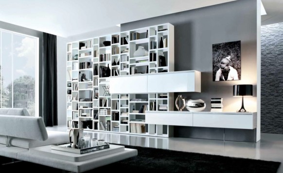 White and Gray Living Room Ideas