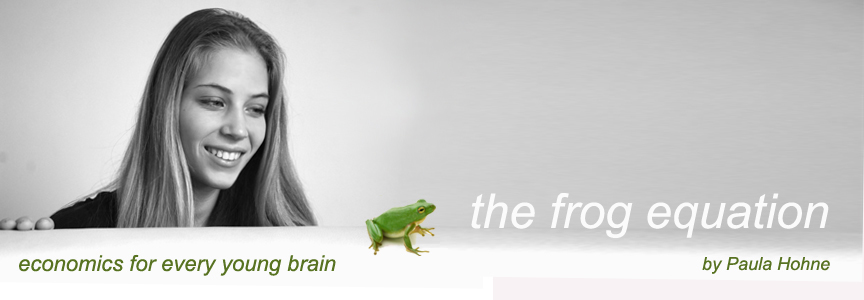 The frog's equation