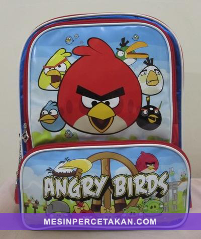 tas anak fancy angry bird tas anak fancy angry bird