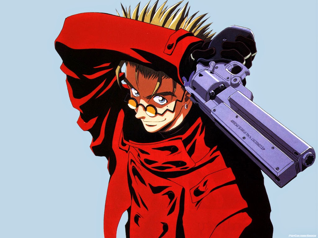 UM VELHO OESTE COMO VOCÊ NUNCA VIU! O ESTOURO DA BOIADA AGORA EM CGI!  TRIGUN 2023 [EP 1 Análise] 