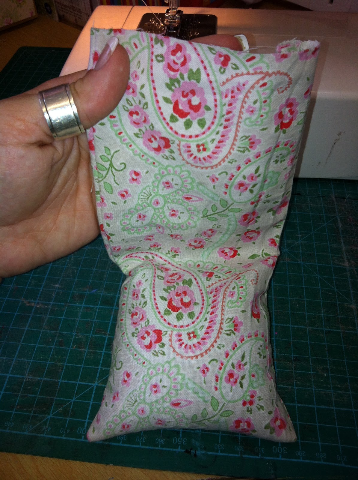 Beautiful Things By Claire Mackaness Handmade Monday A tutorial yoga