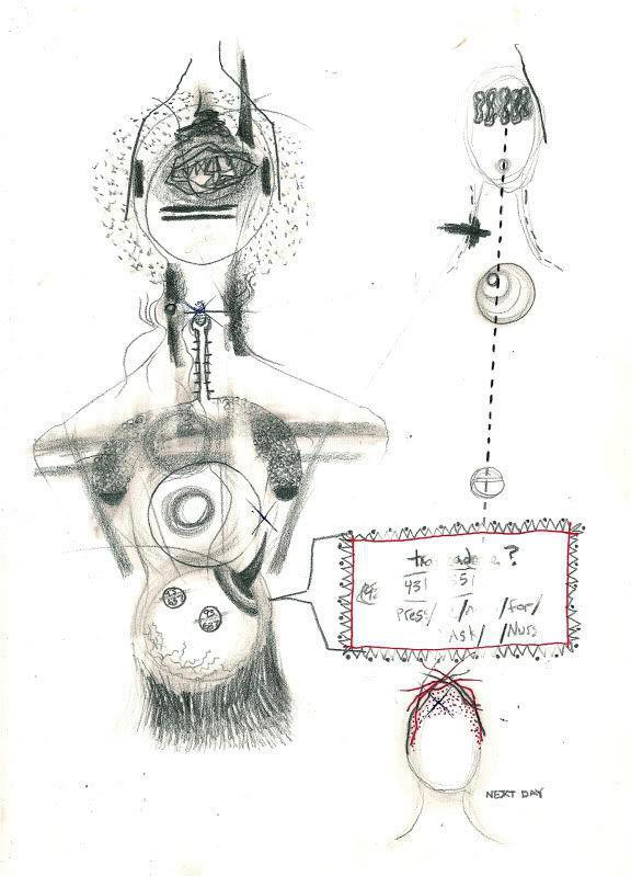 Her Gün Farklı Uyusturucu Madde Kullanarak Kendi Portresini Çizdi