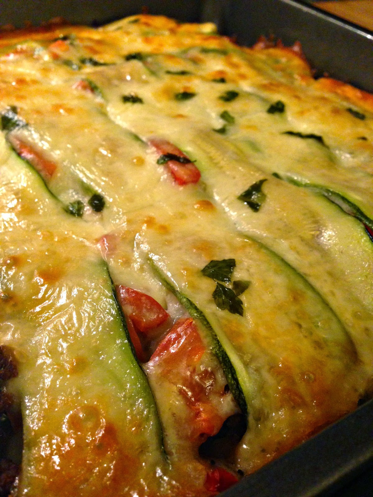 The Secret to the Perfect Zucchini Lasagna + Weekend Recap | LindsSays