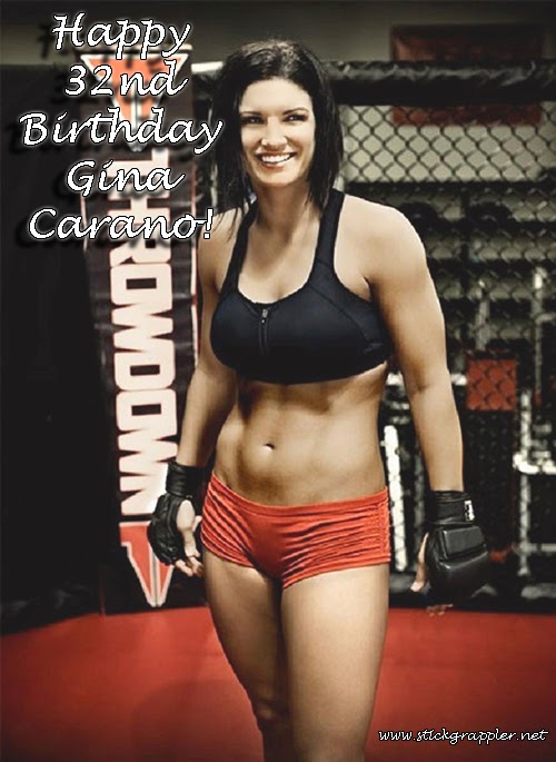 Maxim gina carano Gina Carano