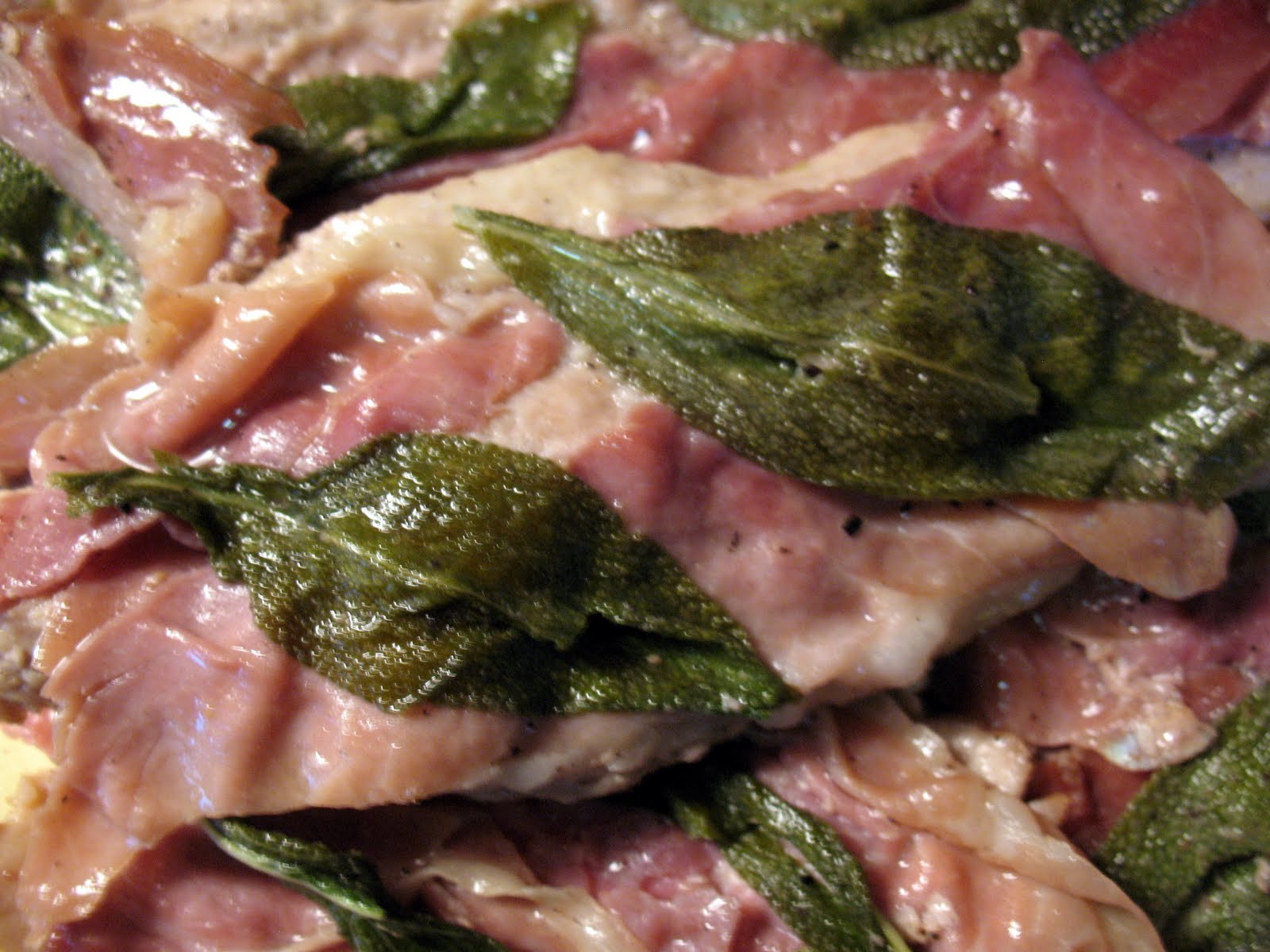 Mille Fiori Favoriti Veal Saltimbocca
