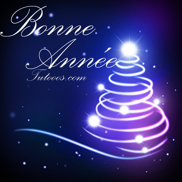 Tutooos Créer une incroyable carte de voeux avec une