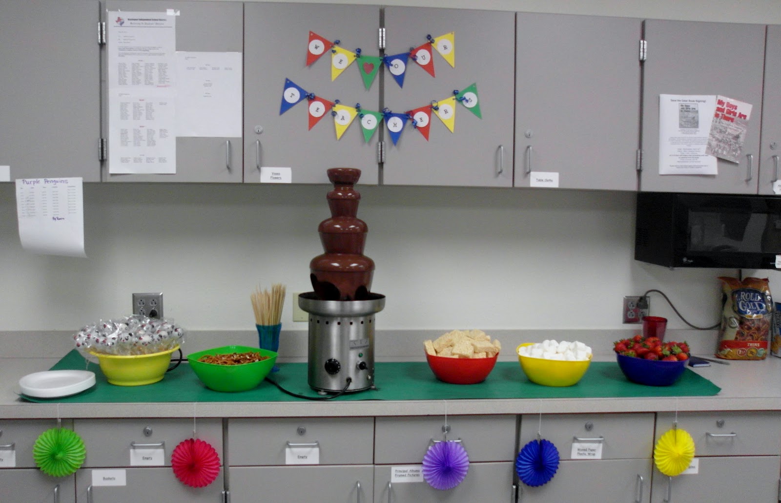 I saw that going differently in my mind... Teacher Appreciation