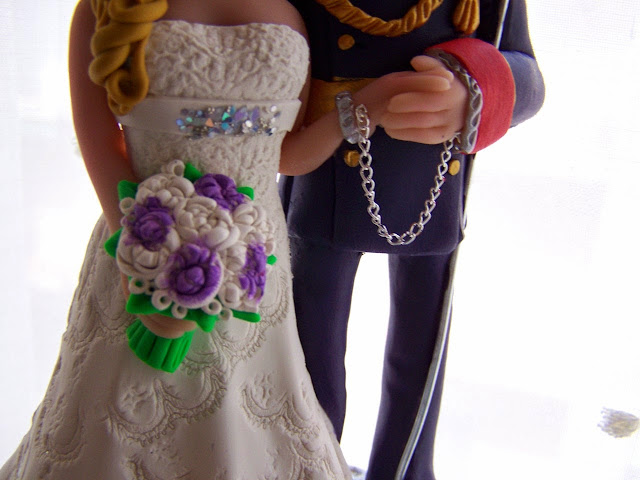 Figuras personalizadas para tu tarta de Bodas YoToY y Laura Guarnieri