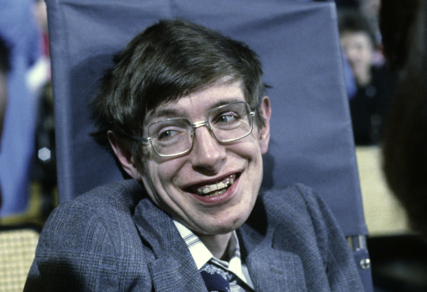 Stephen Hawking, el verdadero risueño ¿el falso?