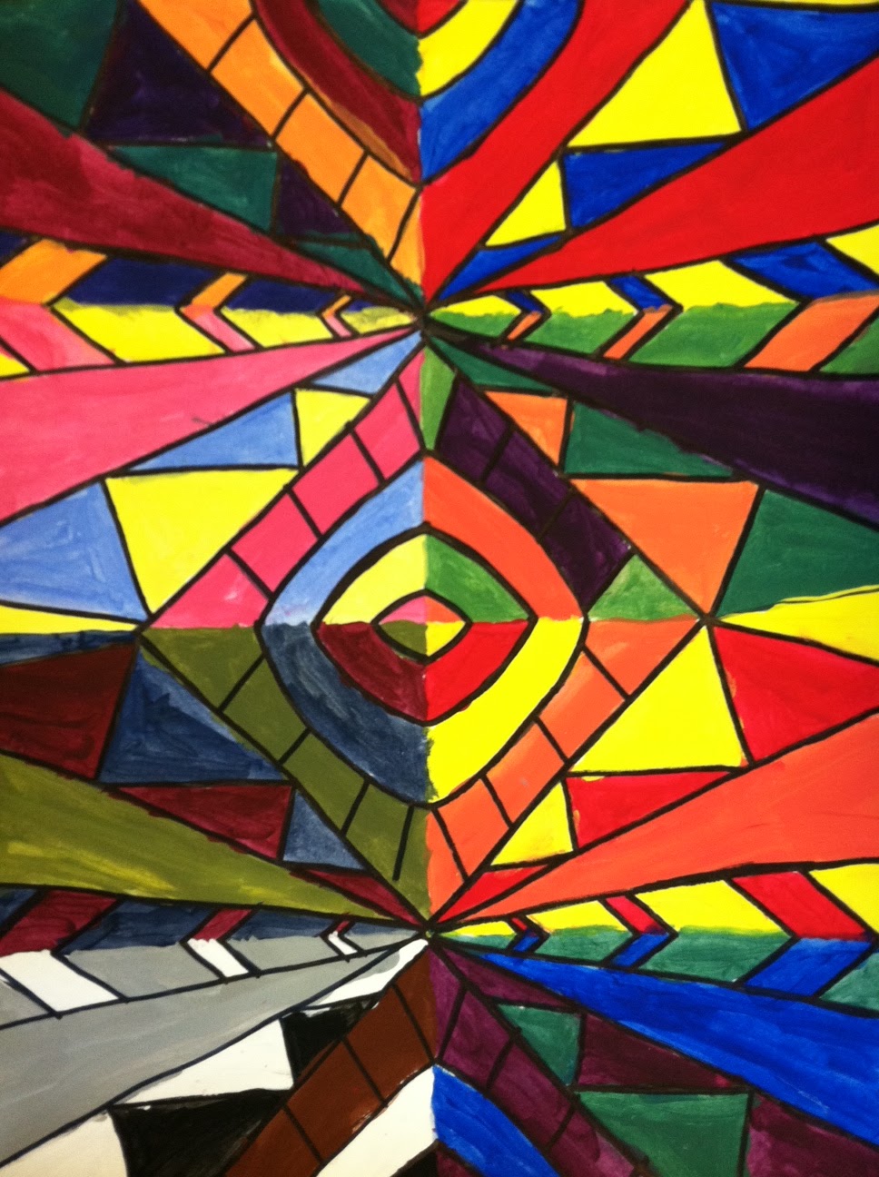 DRAWS Attention!!!: COLOR!!