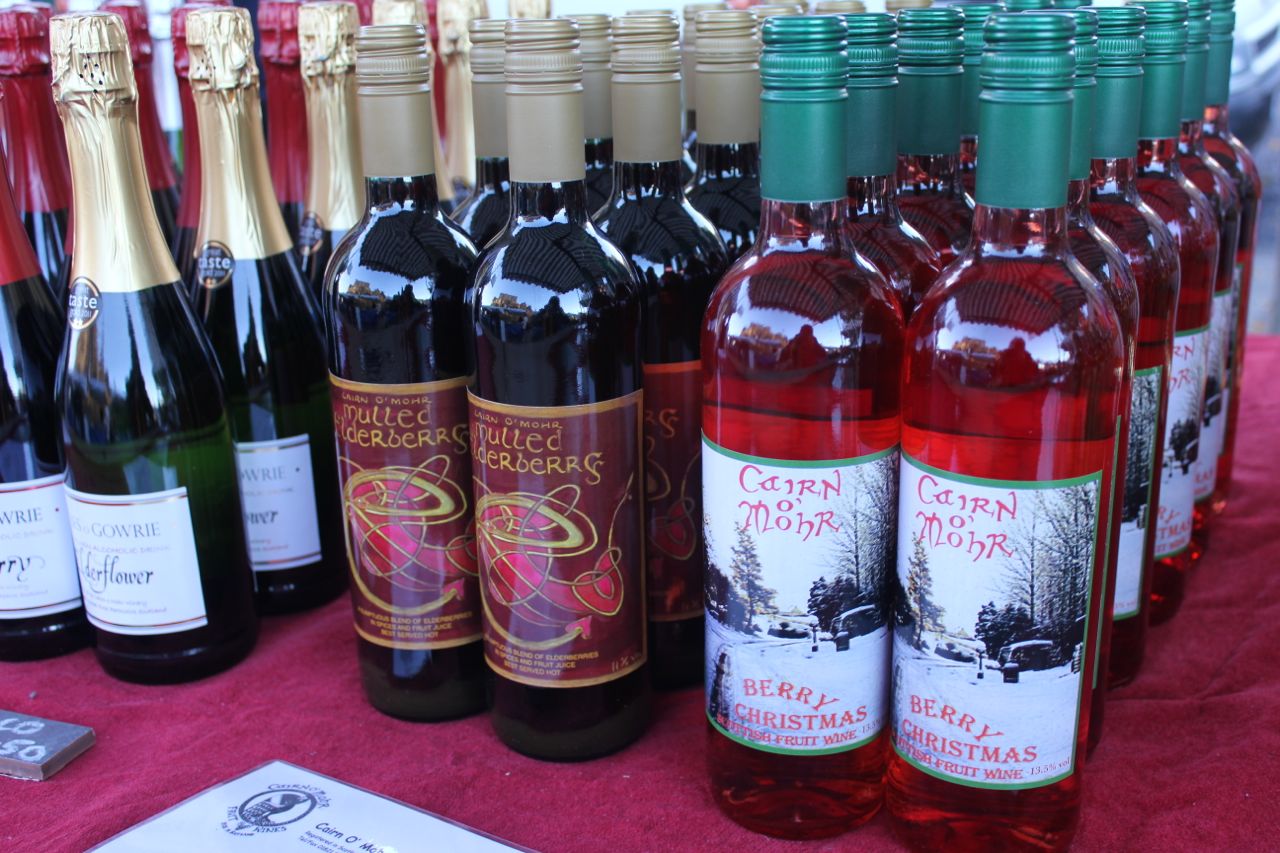 Green Gourmet Giraffe Edinburgh Farmers Market and a fete