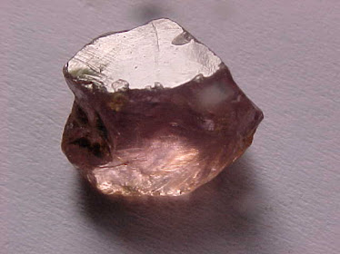 Rough Zircon - Light Pink