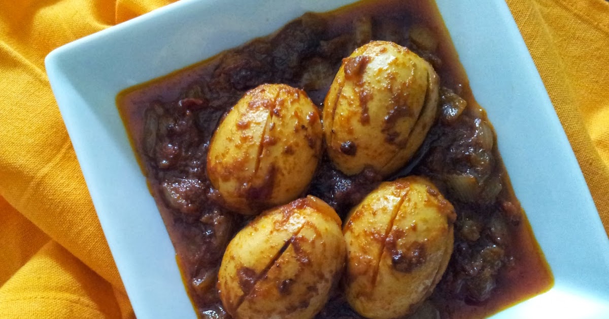 Sumanarthy's Kitchen Simple Egg Roast