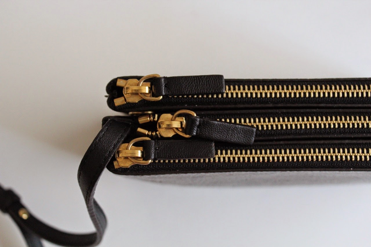 celine trio handbag small pyton leather black  