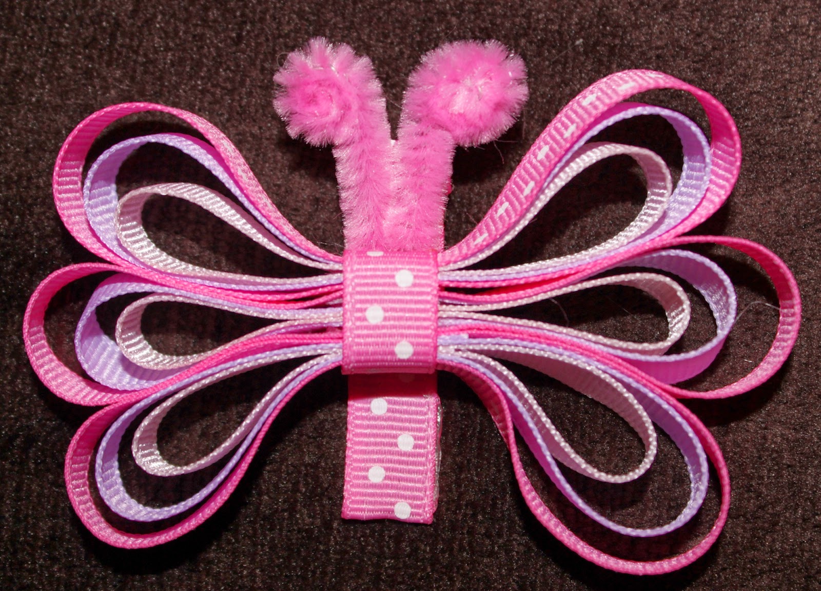 Aira Artistry Discovering 2014 Butterfly Ribbon Sculpture