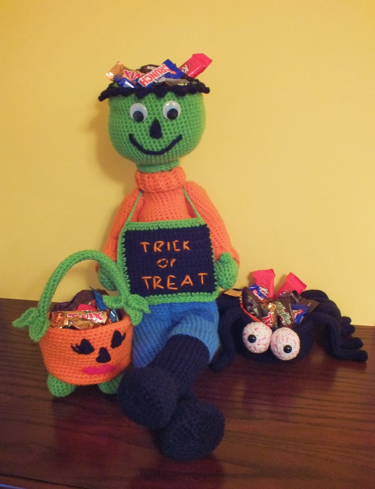 Connie's Spot© Crocheting, Crafting, Creating! Unusual Halloween Candy