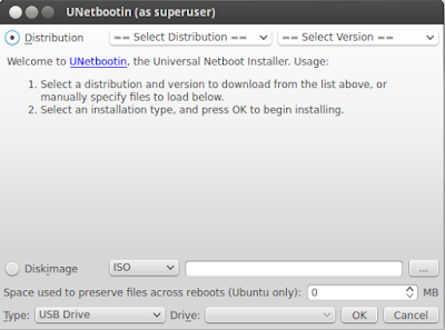 Cara mudah Install OS via USB dari Linux | SYAMS SHARE