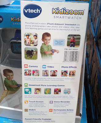 Take photos and video with the Vtech Kidizoom Smartwatch