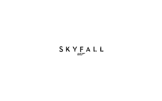 Skyfall 007 2012 Movie Logo HD Desktop Wallpaper