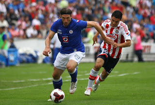 Guadalajara vs Cruz Azul