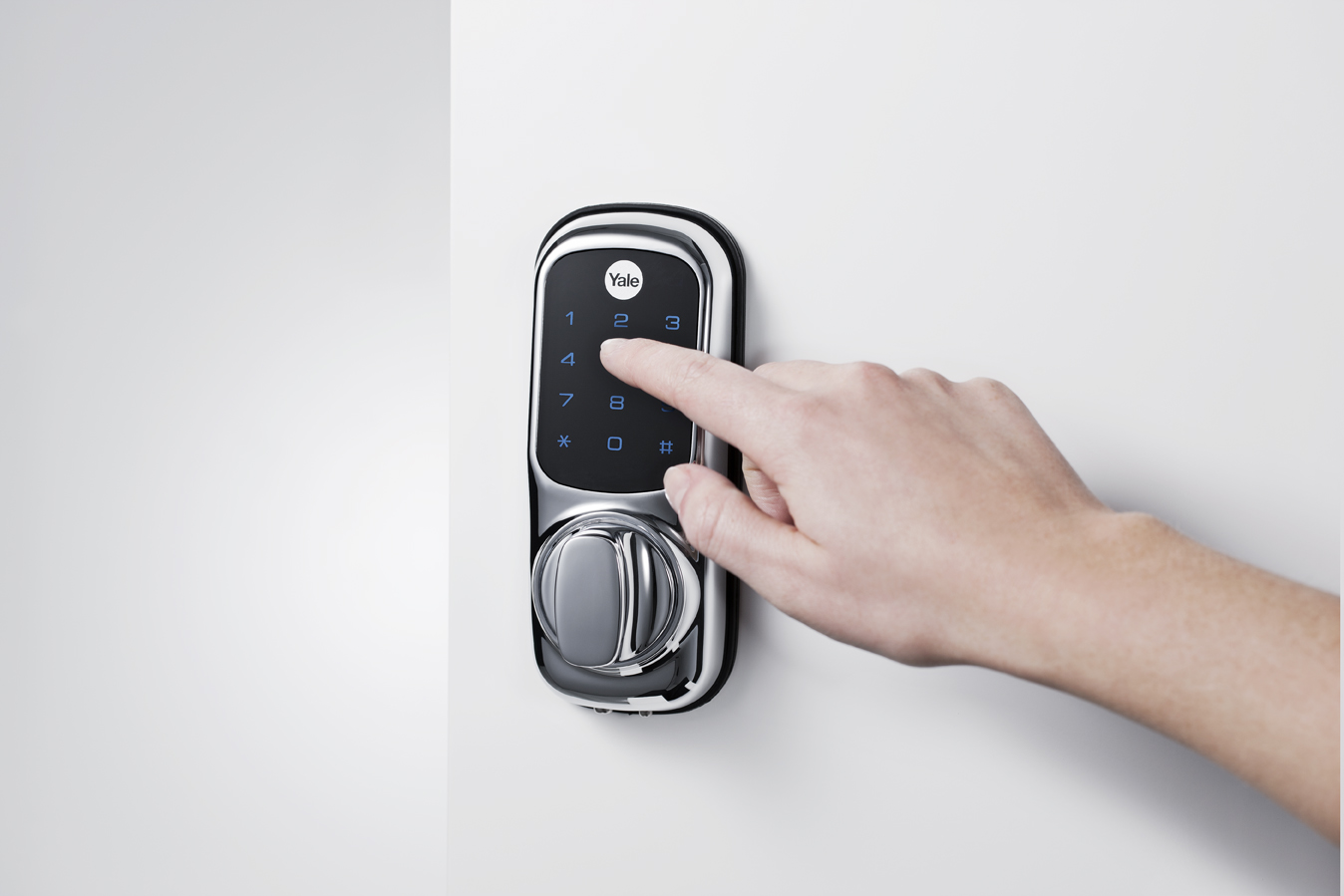 The Door Industry Journal Yale Door and Window Solutions Go Keyless For Composite Doors
