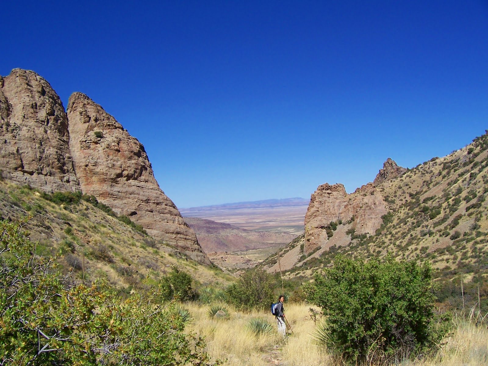 Southern New Mexico Explorer Florida Mountains Windmill Canyon
