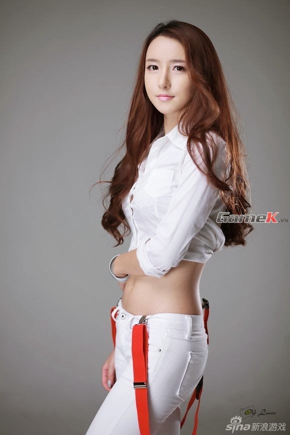 Người mẫu Hàn với phong cách táo bạo