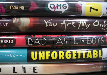 Book Spine Poetry