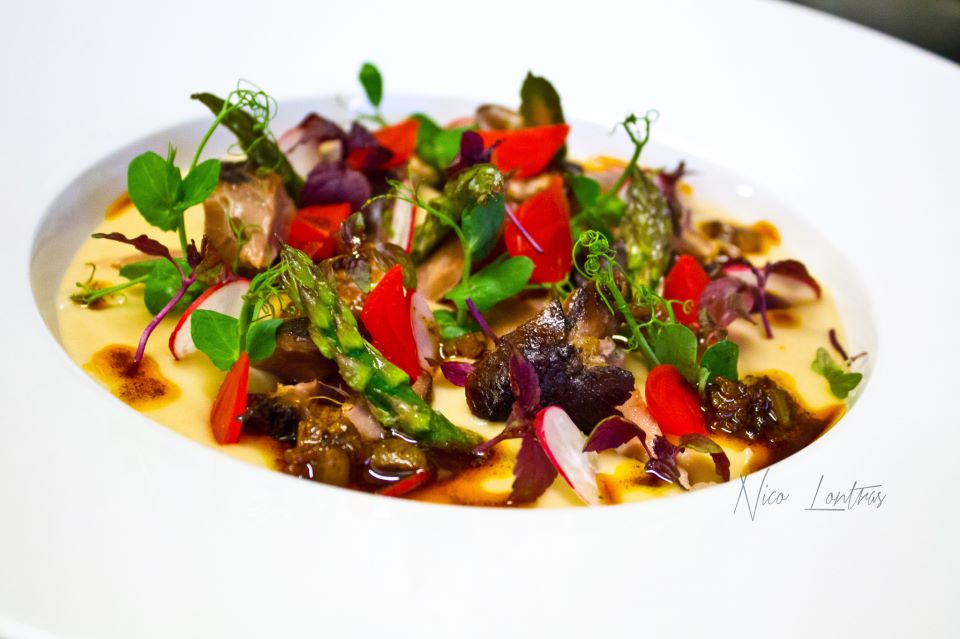 Cooking with Nico and Bianca White Beans with Lamb Pastrami