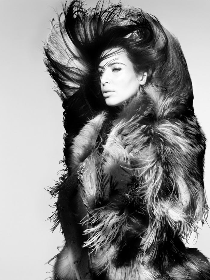 Kim Kardashian – Photoshoot for V Magazine Fall 2012