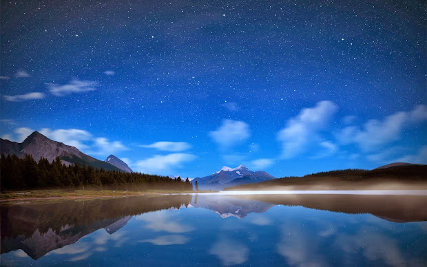 night landscape wallpapers nice