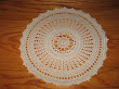 "Harmony" Doily