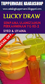 "Tupperware Kakakshop nak bagi Tupperware Percuma"