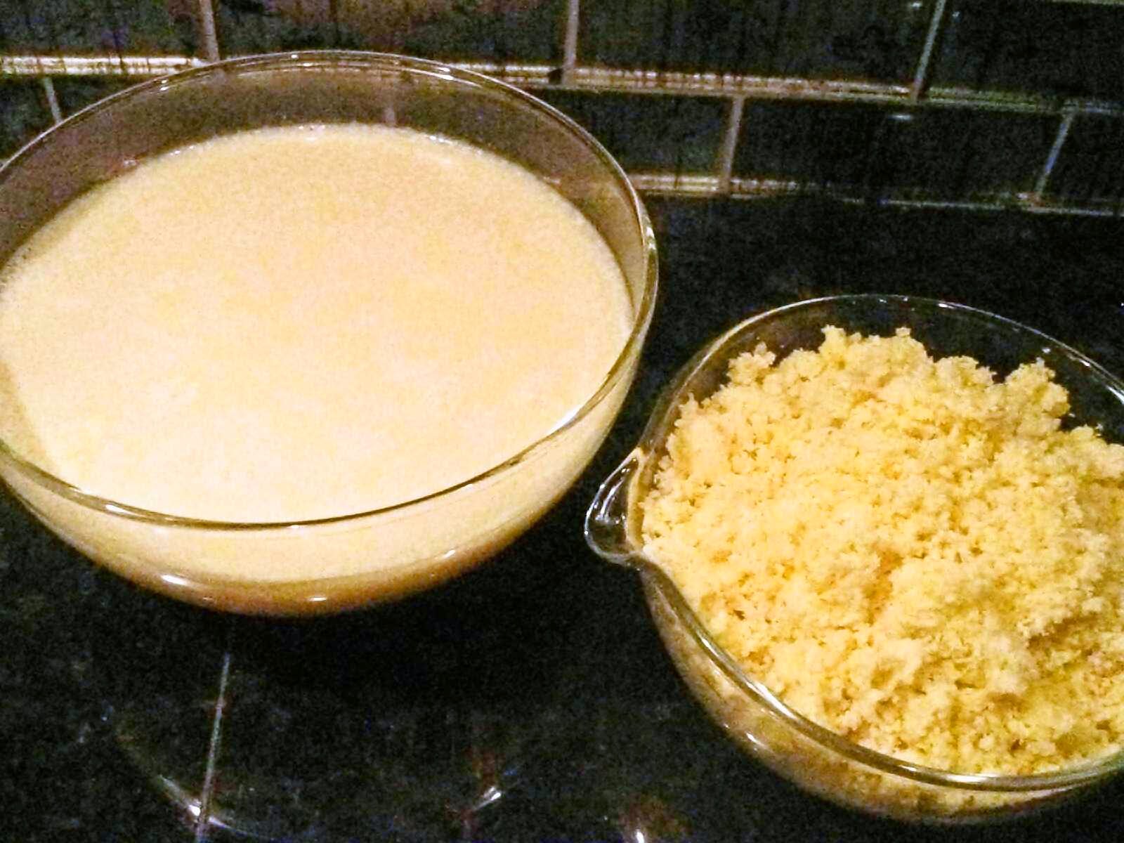 Recipes for Tom Tonyu, okara / soy milk and soybean pulp