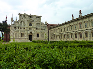 Conjunto Monumental Iglesia y edificios de la Cartuja de Pavia