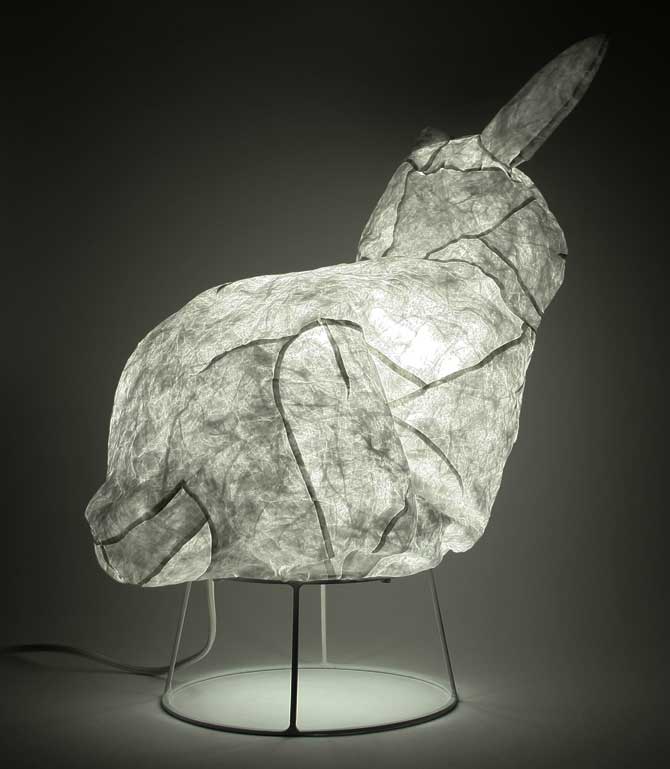 Nine Cool Things Rabbit Lamps