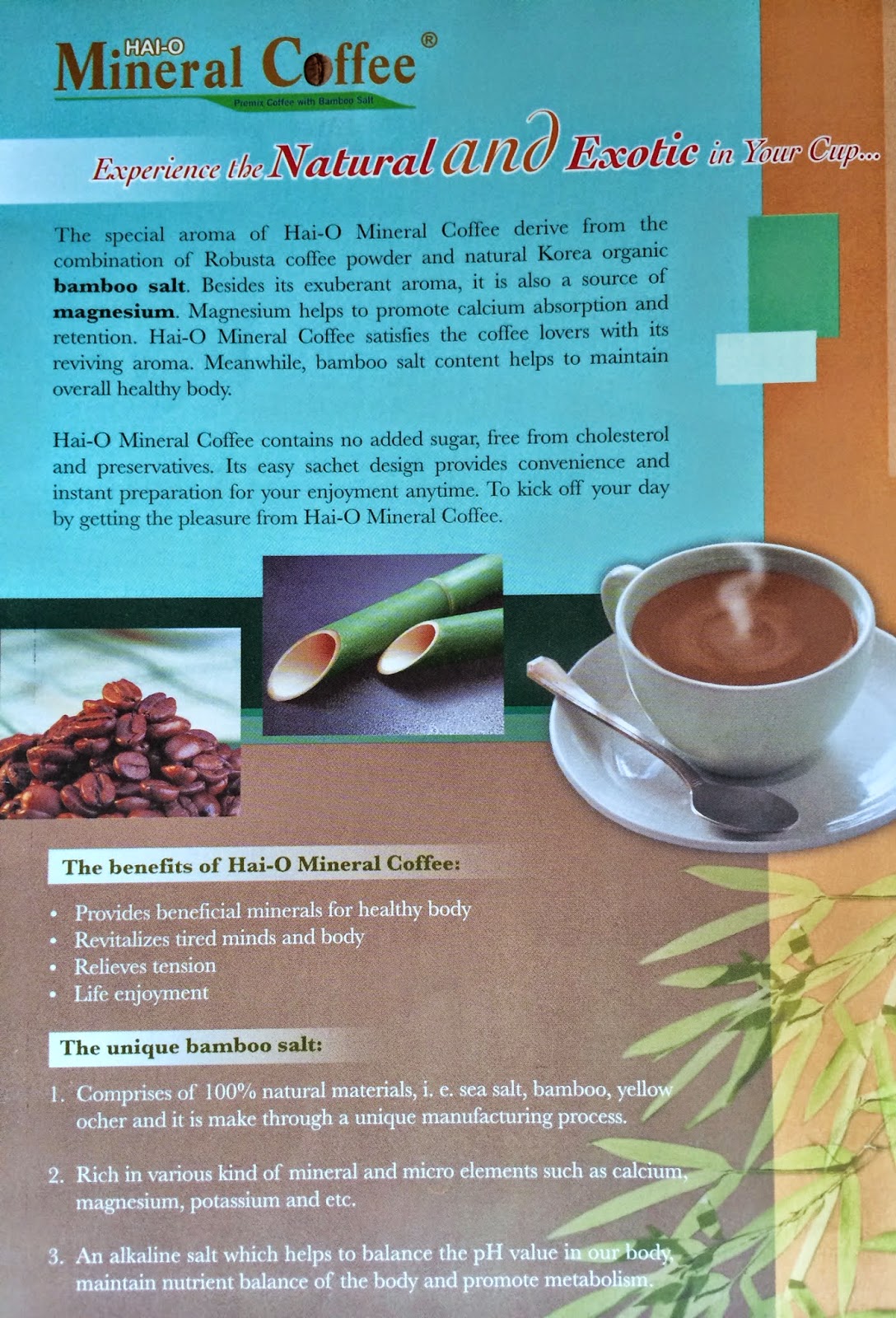 Yoon Life Experience the Combination of Natural and Exotic Coffee