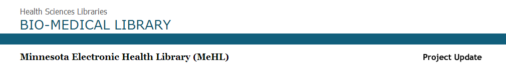 Minnesota electronic Health Library