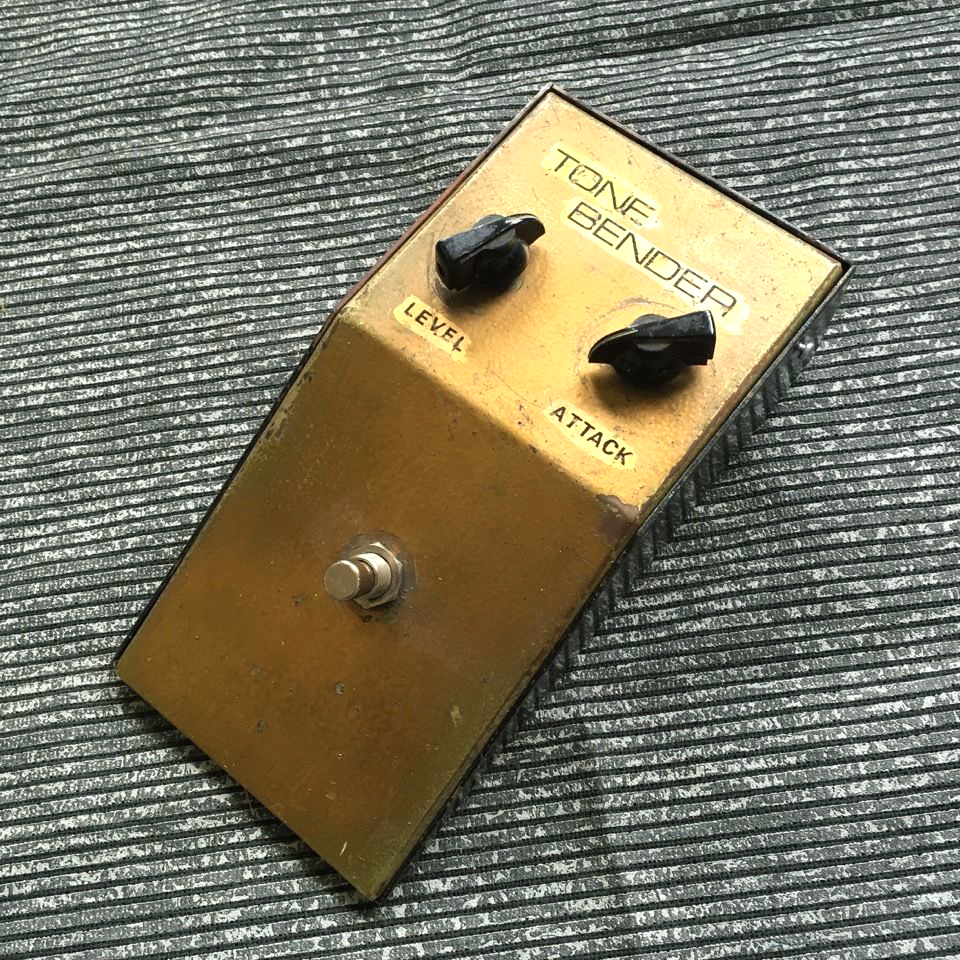 Buzz the Fuzz - all about Tone Bender: Tone Bender MK1 (1965 