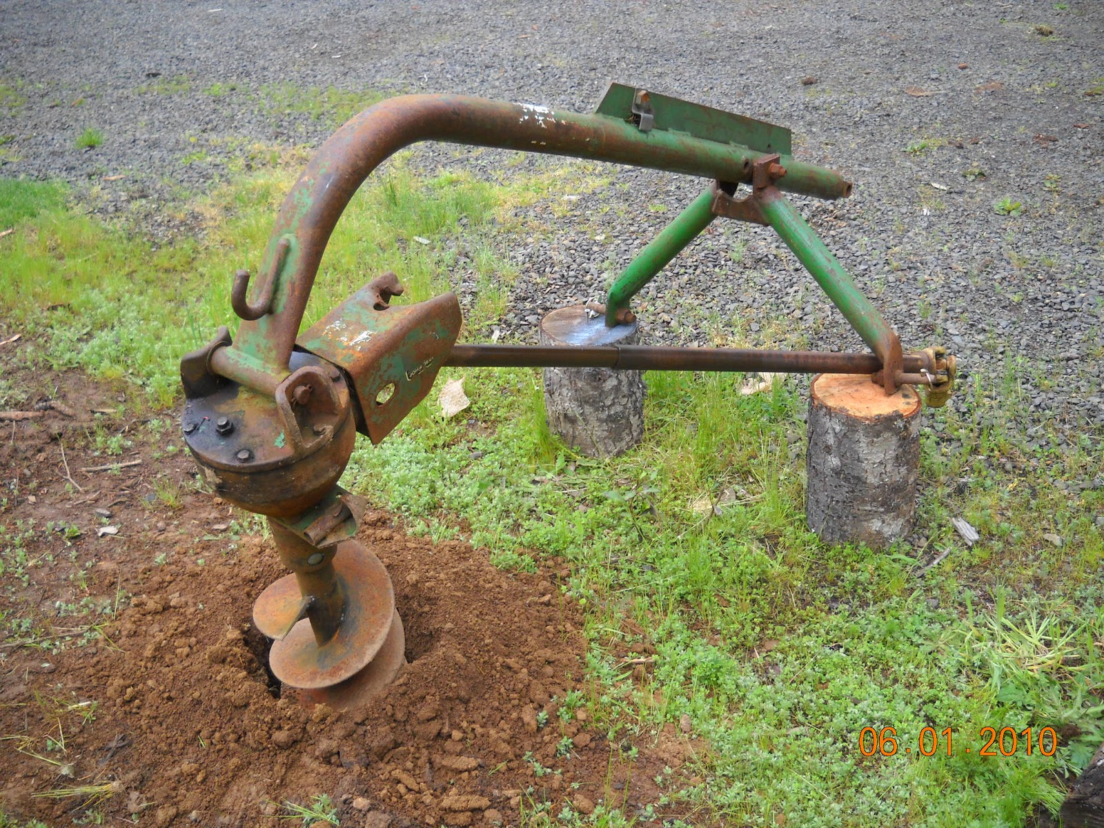 Auger John Deere Auger Tool Image