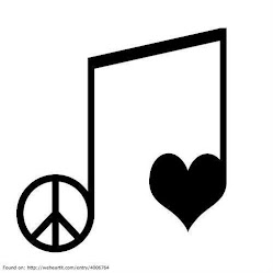 love music peace -