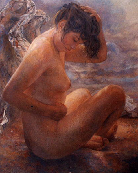 Remy Daza Rojas | Bolivia pintor figurativo Remy Daza Rojas | Bolivia pintor figurativo