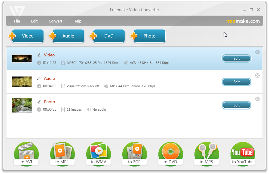 how to converter video formats 
